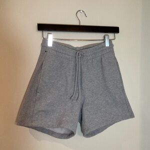 TNA Boyfriend High Rise Sweats Shorts